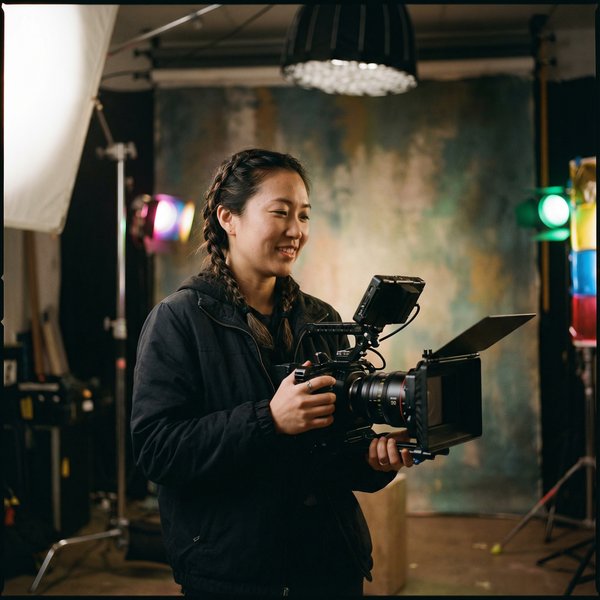 国产视频摄影师